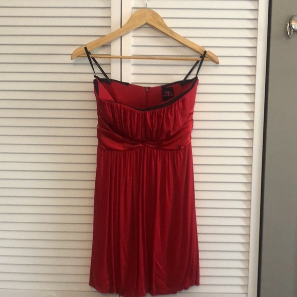 2b bebe Red Dress - Picture 4 of 11